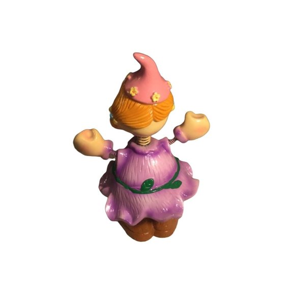 Wobbly Dancing Lady Bobblehead Spring Figurine Bobble Head - Picture 9 of 13